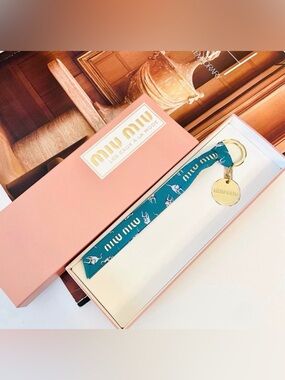 Miu‎ Miu Keychain